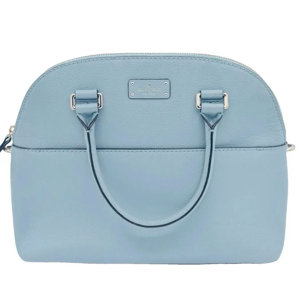 Kate Spade Grove Street Carli satchel in a light blue shade